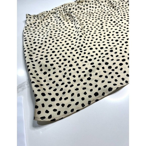 ASOS Mini Slip Skirt Animal Print Size 6 - Picture 4 of 6